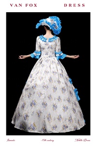 Abito da Scena Europeo Medievale Retrò Gotico da Corte Dama Reale Costume d'<span class=keywords><strong>Opera</strong></span> Vintage - Product Image 6