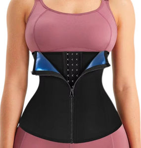 Fascia Dimagrante per Donna, Tuta Sauna per Perdita di Peso <span class=keywords><strong>con</strong></span> Fasce Sudorazione, <span class=keywords><strong>Cintura</strong></span> per Allenamento Addominale - Product Image 5