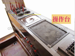 Camión de remolque de comida inoxidable eléctrico Camión de comida de cocina móvil - Product Image 6