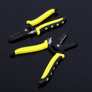 Pince à dénuder les fils en acier au carbone en gros, pince à dénuder les câbles, outils électriques spéciaux pour électriciens, économiseur de main-d'œuvre - Product Image 5