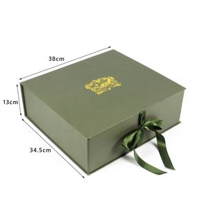 Boîte d'emballage personnalisée pour vêtements de marque, boîte pliante en carton de luxe avec logo, feuille d'or, pour streetwear - Product Image 3