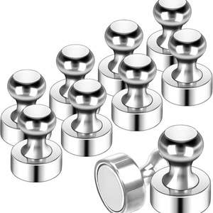 Diseño moderno, pasador de Metal fuerte, pantalla de oficina, imán de refrigerador de enseñanza para <span class=keywords><strong>Polaroid</strong></span>, imán de nevera, forma de pegatina magnética - Product Image 2