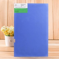 Prix d'usine plus populaire panneau de feuille de mousse de PVC taille personnalisée coloré 5mm 18mm panneau mural panneau de mousse de PVC