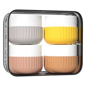 30ml 90ml PP Lids <b>Silicone</b> Squeeze <b>Tube</b> Cosmetics Container Travel Size Eye Cream Lotion Shampoo Toiletries Accessories Set - Product Image 1