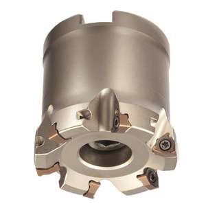 Fresa de hombro Ttake TA9004 con manguito de 50mm, borde de corte de 32mm, 4 filos de carburo para centro de mecanizado CNC - Product Image 1