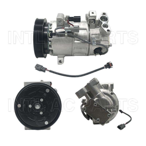 Compresseur de climatisation automobile 926000994R 6SBH14C 6PK 125MM pour RENAULT <span class=keywords><strong>SCENIC</strong></span> III (JZ0/1_) 1.5 <span class=keywords><strong>DCi</strong></span> DCP46022 de 2009 à 2022 - Product Image 3