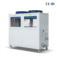 Refroidisseur d'eau industriel personnalisé 15 CV refroidi par air 220V 380V 415V 440V 480V - Prix