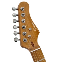 Gitar Listrik Profesional SurpassMusic 22 Fret Medium 6 Senar Leher Maple OEM Tersedia Gitar Listrik Ukuran Penuh