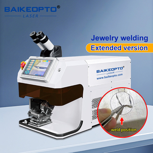 60W 80W 100W 150W 200W Mini Portable Jewelry Laser Welding Machine for Gold <b>Silver</b> Stainless Steel Jewellery - Product Image 3