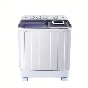 7KG Customized Manufacturer Home Clothes Cleaning Twin Tub American Washing Machine