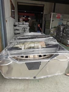 <span class=keywords><strong>Bateau</strong></span> en aluminium durable de 6 m pour la pêche et la navigation - Product Image 4