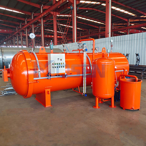 Usine d'imprégnation sous vide en autoclave pour le traitement extérieur du bois à cellules complètes - Product Image 1