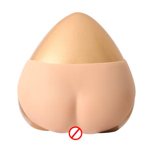 Искусственные силиконовые трусы с эффектом ягодиц, реалистичные, сексуальные, для коррекции фигуры, женские трусики для кроссдрессеров и косплея - Product Image 6