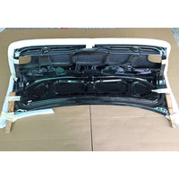Tutup Bagasi Belakang Serat Karbon Gaya CSL Berkualitas Tinggi untuk BMW Seri 3 E46 4 Pintu 1999-2005 1996-2005