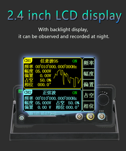 MATRIX MFG-1000 Serie, Generador de Funciones/Forma de Onda Arbitraria de Doble Canal de Sobremesa, LCD, 40MHz, 200MSa/s, 13 Bits, Sincronización AM/FM/PM - Product Image 5