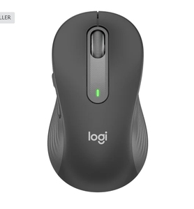 Hot Sale M650L <b>Wireless</b> Office Mute Mouse Men and Women Universal Dual Mode Size Hand <b>Wireless</b> Office Mute Mouse A - Product Image 3
