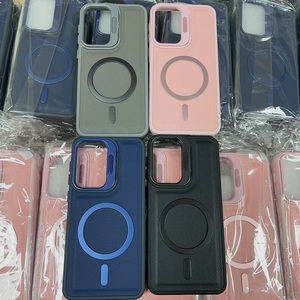 เคสโทรศัพท์หนังแม่เหล็กสำหรับธุรกิจ สำหรับ <span class=keywords><strong>iPhone</strong></span> 18 <span class=keywords><strong>Pro</strong></span> Max สำหรับ Moto Samsung OPPO Honor Redmi Tecno พร้อมฝาครอบป้องกันเลนส์ - Product Image 2