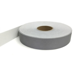 5cm Bạc grey chống cháy phản chiếu vải băng cháy bằng chứng Dải phản chiếu công nhân chống cháy vật liệu - Product Image 4