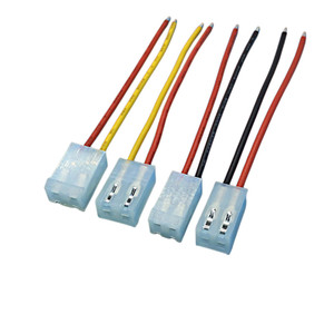 <span class=keywords><strong>JFS</strong></span>-cable de terminal 2pi personalizado, terminal roja y negra, cable de conexión AVG, robot de procesamiento de batería, 28050-2,8 - Product Image 3