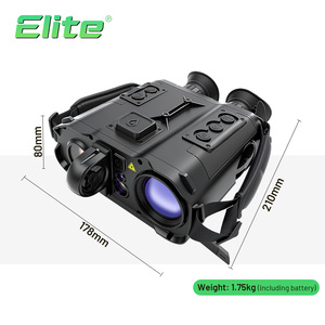 Prix usine Mode lumière visible et jumelles de localisation de cible laser en mode chaud blanc infrarouge avec télémètre laser - Product Image 3