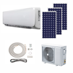 เครื่องปรับอากาศพลังงานแสงอาทิตย์ Gree/midea/chigo/aux สำหรับบ้าน เครื่องปรับอากาศแบบแยกส่วนพกพา ราคาขายส่ง - Product Image 4