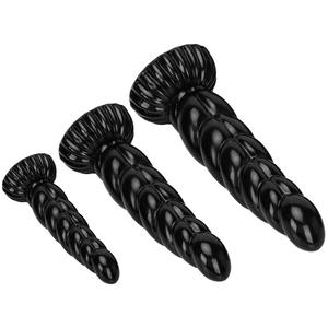 Masajeador Anal Grande, Juguetes Sexuales, Kits Sexuales para el Ano y los Glúteos, Masturbación Vaginal, Consolador, Tapón para Mujer - Product Image 5