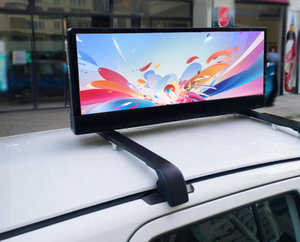 Écran LED pour voiture P4, étanche, garantie 3 ans, double face, certifié CE, haute luminosité 5000 cd/m, magasin, centre commercial, vente au détail - Product Image 6