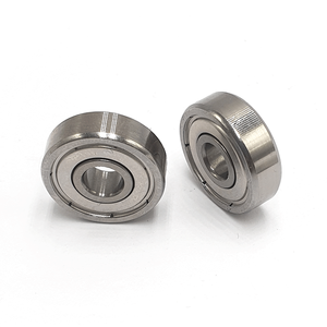 Roulement à billes à gorge profonde micro en acier chromé HXHV 625ZZ 625-ZZ <span class=keywords><strong>625Z</strong></span> 625-2Z 625 2Z ZZ, taille 5x16x5 mm - Product Image 1