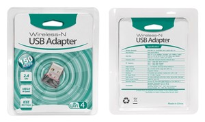 อะแดปเตอร์ไวไฟไร้สาย RTL8188 USB2.0 MT7601 150Mbps ดองเกิล 802.11 N/g/B การ์ดเชื่อมต่อเครือข่าย มินิยูเอสบีไวไฟอะแดปเตอร์ 150Mbps - Product Image 4