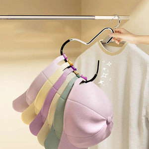 Gancho para ropa, bolsas, toallas, estante colgante, multifunción, cocina, dormitorio, ganchos S, colgador de barandilla - Product Image 1
