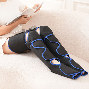 OEM Air Compression Leg <strong>Massager</strong> Heating Function Promoting Circulation Relieving Pain-Upgraded Full-Body Leg <strong>Foot</strong> <strong>Massager</strong> - Product Image 2