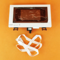 Layar Panel kontrol Printer asli untuk Epson F570 T3170 papan Panel kontrol Printer dengan kabel untuk Epson F570 T3170 Printer