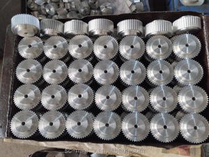 Hợp kim nhôm htd2m 3M 5M 40 t Thời gian Vành Đai ròng rọc 40 răng 6 8 10 12 14 15 16 17 19 20mm thời gian ròng rọc - Product Image 4