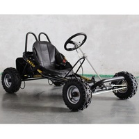 Buggy Todoterreno de Gasolina de Grado Industrial con Componentes de Alta Resistencia, Velocidad Máxima de 60 km/h para Uso Comercial