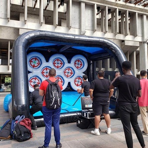 Jeu de compétition interactif extérieur IPS System Inflatables <span class=keywords><strong>Combi</strong></span> <span class=keywords><strong>Sport</strong></span> Arena Shooting Carnival - Product Image 2