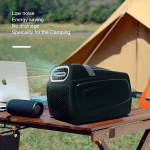 Exliporc 400w Camp Dc Portable Air Conditioner Supplier 500W Tent Air Conditioner For Camping