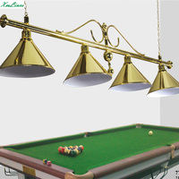 Xmlinco Offre Spéciale – 4 abat-jour de qualité supérieure, lampe suspendue pour billard, snooker, table de billard