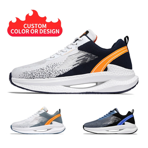 รองเท้าวิ่งลำลองของผู้ชายรองเท้าผ้าใบเบาะรองเท้ากีฬาออกแบบได้ตามต้องการ - Product Image 1