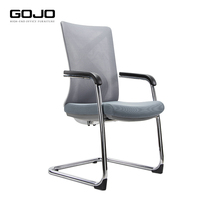 Chaise de bureau pivotante 4D moderne de luxe Mobilier commercial inclinable Full Mesh Gaming Ergonomique Nylon Material