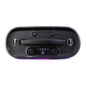Portable Karaoke <b>Speaker</b> 200W With Microphone Colorful LED Light Rechargeable Battery Mini <b>Speaker</b> Outdoor Use - Product Image 2