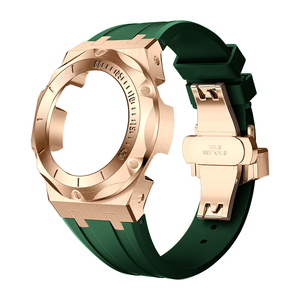 Nouvelle conception 2024 BA110 BA120 BA130 Kit de modification Mod Bande en silicone Boîtier de montre en métal pour pièces de montre <span class=keywords><strong>Casioak</strong></span> GSHOCK - Product Image 4