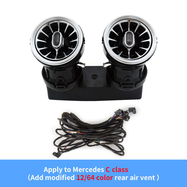 Évent de turbine arrière