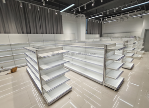 Espositore per negozi scaffali per gondole scaffale in metallo altri magazzini e forniture da supermercato negozio di cosmetici - Product Image 3