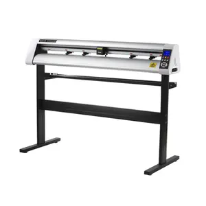 TENETH Kuco 48 "Aufkleber Kontur Schneideplotter T48L Mit Flexi 10 Perangkat Lunak/4 Posisi Pemotong Vinil Plotter