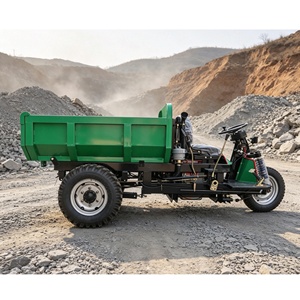 Services de personnalisation de tricycles benne hydrauliques HuanSheng disponibles – Benne de 2 <span class=keywords><strong>tonnes</strong></span>, mini-benne, benne diesel Minero - Product Image 5