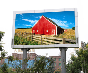 Pantalla LED Digital HD para Exteriores, Montada en Columna, IP65, P5, con Animación para <span class=keywords><strong>Tiendas</strong></span> Minoristas - Product Image 2