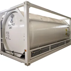 Excellent Quality ASME Standard 20ft T75 Iso LNG Tank Container LNG Storage Tank