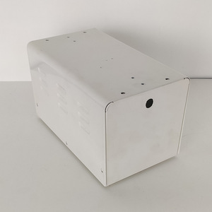 Custom Sheet Metal Parts Power Distribution Cabinet Stainless Steel Aluminium Alloy Baking Paint Industrial Use - Product Image 4