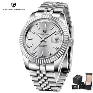 <span class=keywords><strong>Montre</strong></span> mécanique <span class=keywords><strong>pour</strong></span> <span class=keywords><strong>homme</strong></span> PAGANI Design 1645, 42 mm, acier inoxydable, mouvement automatique NH35, étanche 100 m - Product Image 1