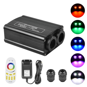 Động Cơ Đèn Sợi Quang RGBW Hai Đầu 32W + Điều Khiển Từ Xa Milight 2.4G - Product Image 1